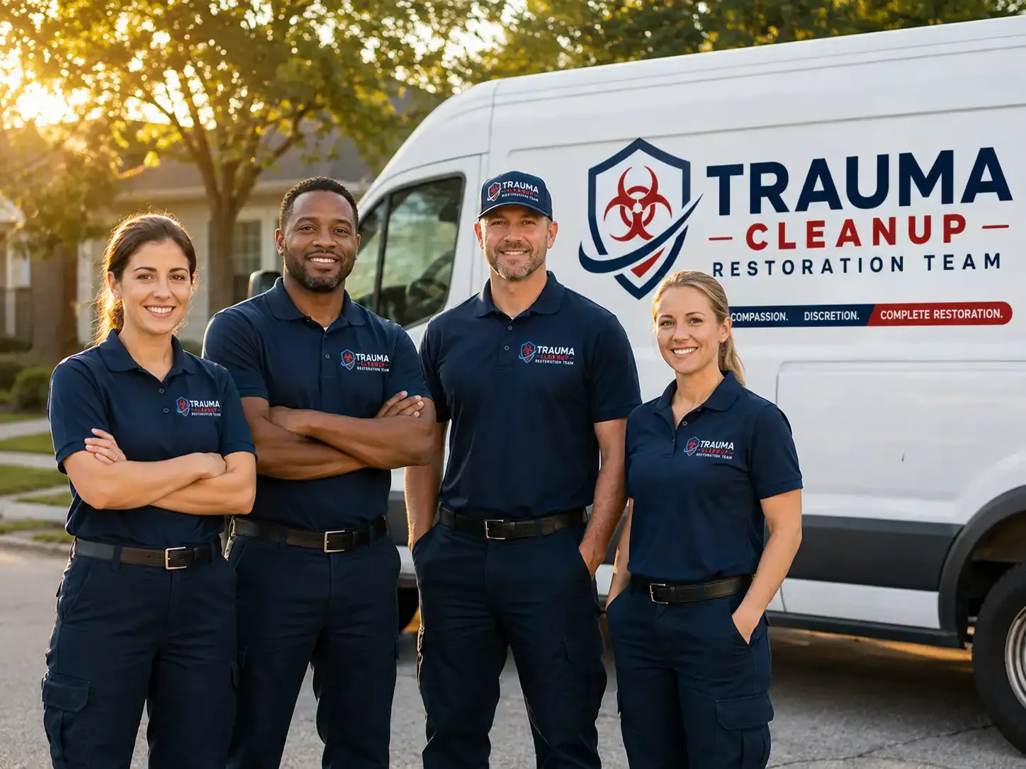 Trauma Cleanup company in Chester, OK